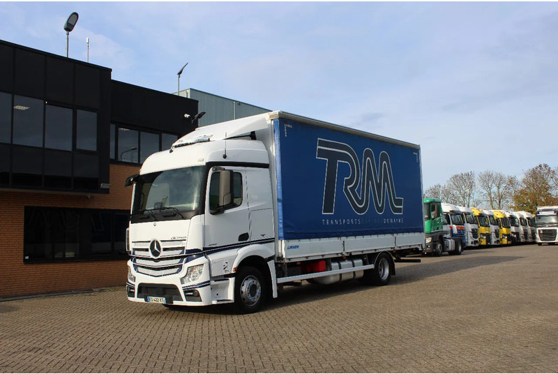 Mercedes-Benz Actros 1842 * EURO6 * 4X2 * TOP CONDITION * - Schuifzeilen vrachtwagen: afbeelding 1 Mercedes-Benz Actros 1842 * EURO6 * 4X2 * TOP CONDITION * - Schuifzeilen vrachtwagen: afbeelding 1