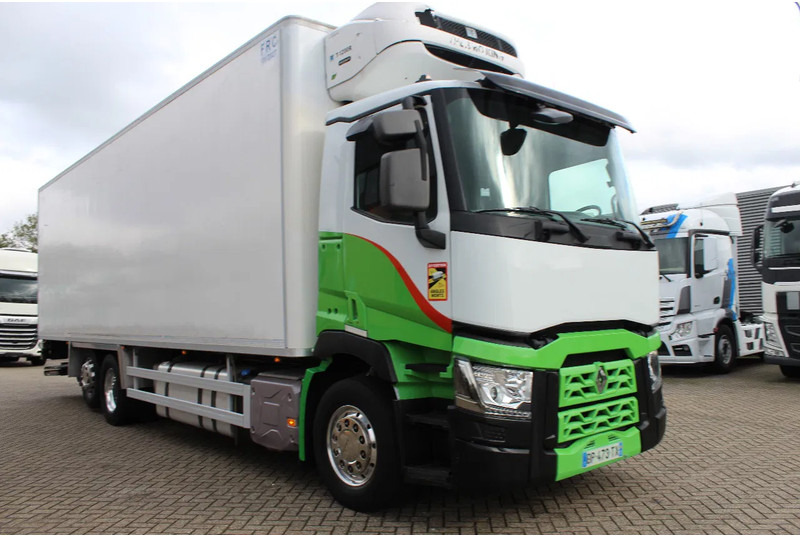 Renault T430 * RETARDER * EURO6 * CHEREAU * CARRIER SUPRA 1250MT * 6X2 * - Koelwagen vrachtwagen: afbeelding 5 Renault T430 * RETARDER * EURO6 * CHEREAU * CARRIER SUPRA 1250MT * 6X2 * - Koelwagen vrachtwagen: afbeelding 5