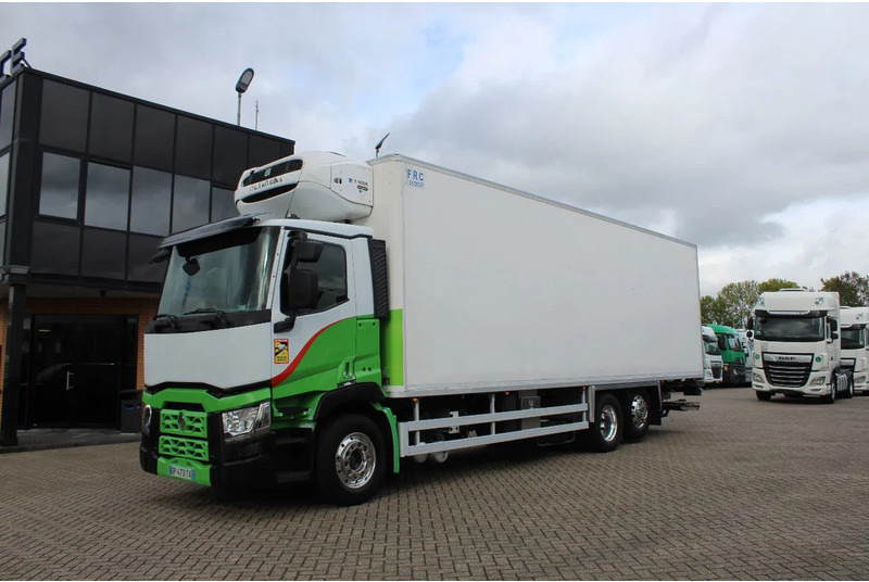 Renault T430 * RETARDER * EURO6 * CHEREAU * CARRIER SUPRA 1250MT * 6X2 * - Koelwagen vrachtwagen: afbeelding 1 Renault T430 * RETARDER * EURO6 * CHEREAU * CARRIER SUPRA 1250MT * 6X2 * - Koelwagen vrachtwagen: afbeelding 1