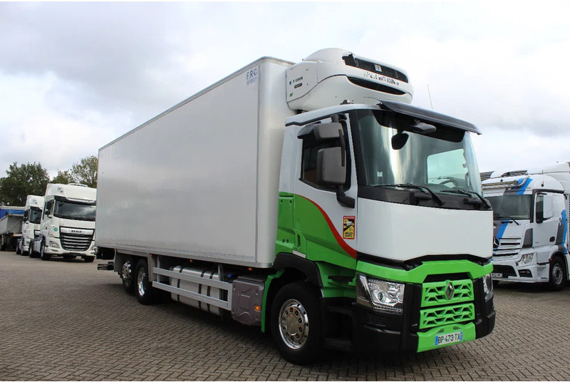 Renault T430 * RETARDER * EURO6 * CHEREAU * CARRIER SUPRA 1250MT * 6X2 * - Koelwagen vrachtwagen: afbeelding 4 Renault T430 * RETARDER * EURO6 * CHEREAU * CARRIER SUPRA 1250MT * 6X2 * - Koelwagen vrachtwagen: afbeelding 4