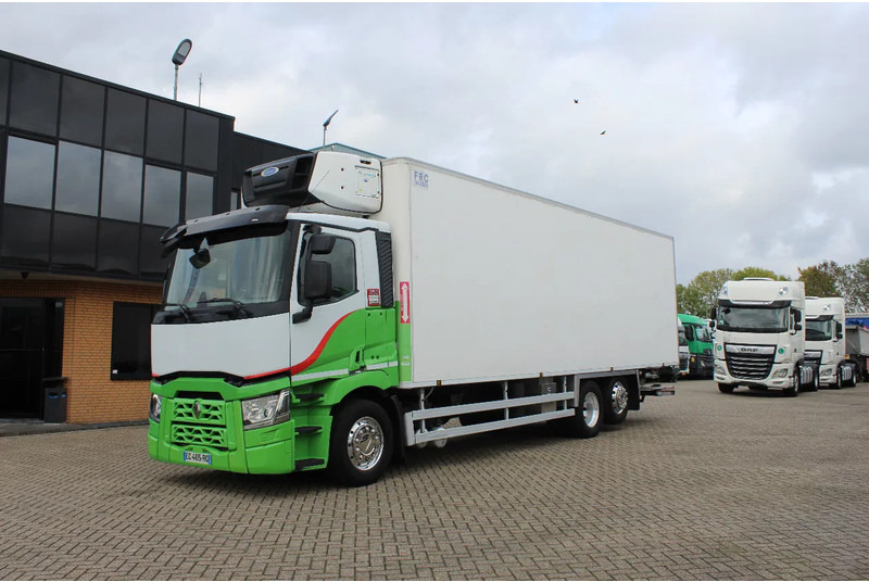 Renault T430 * RETARDER * EURO6 * CHEREAU * CARRIER SUPRA 1250MT * 6X2 * - Koelwagen vrachtwagen: afbeelding 1 Renault T430 * RETARDER * EURO6 * CHEREAU * CARRIER SUPRA 1250MT * 6X2 * - Koelwagen vrachtwagen: afbeelding 1