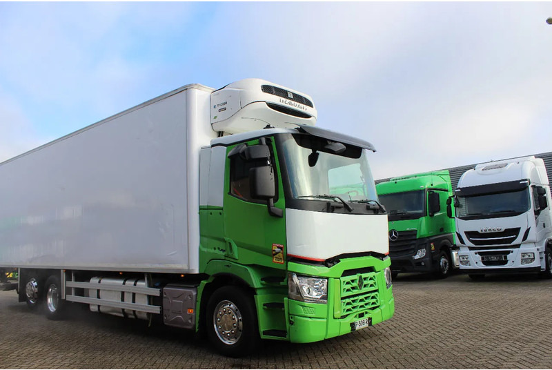 Renault T430 * RETARDER * EURO6 * CHEREAU * THERMO KING T-1200R * 6X2 * - Koelwagen vrachtwagen: afbeelding 5 Renault T430 * RETARDER * EURO6 * CHEREAU * THERMO KING T-1200R * 6X2 * - Koelwagen vrachtwagen: afbeelding 5