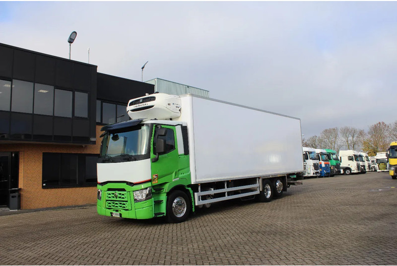 Renault T430 * RETARDER * EURO6 * CHEREAU * THERMO KING T-1200R * 6X2 * - Koelwagen vrachtwagen: afbeelding 1 Renault T430 * RETARDER * EURO6 * CHEREAU * THERMO KING T-1200R * 6X2 * - Koelwagen vrachtwagen: afbeelding 1