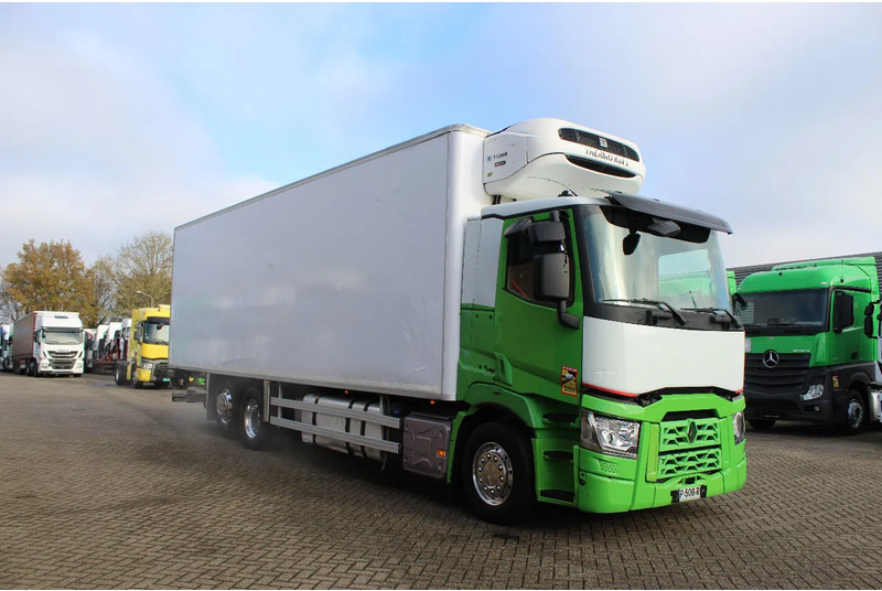 Renault T430 * RETARDER * EURO6 * CHEREAU * THERMO KING T-1200R * 6X2 * - Koelwagen vrachtwagen: afbeelding 4 Renault T430 * RETARDER * EURO6 * CHEREAU * THERMO KING T-1200R * 6X2 * - Koelwagen vrachtwagen: afbeelding 4