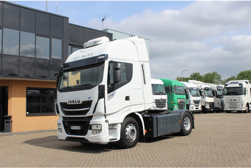 Iveco Stralis 460 * EURO6 * CNG * RETARDER * 4X2 * - Trekker: afbeelding 1 Iveco Stralis 460 * EURO6 * CNG * RETARDER * 4X2 * - Trekker: afbeelding 1