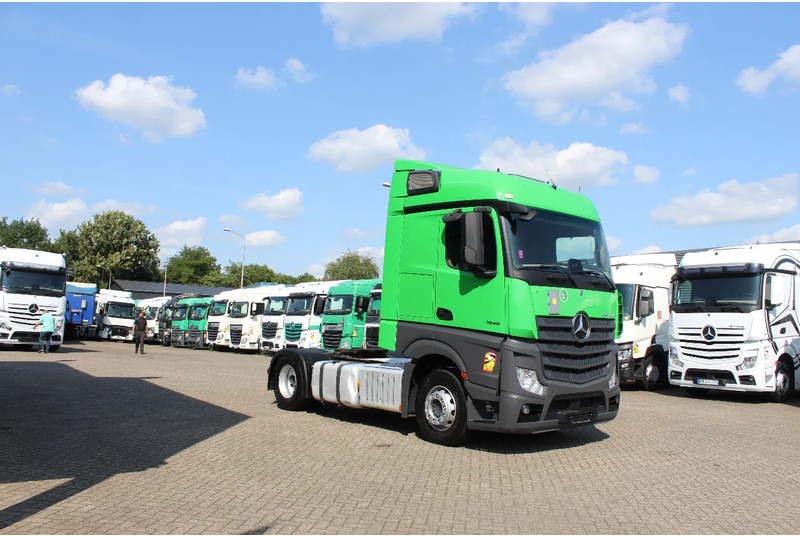 Mercedes-Benz Actros 1945 * 2 TANK * 4X2 * CHASSI 2020 * - Trekker: afbeelding 5 Mercedes-Benz Actros 1945 * 2 TANK * 4X2 * CHASSI 2020 * - Trekker: afbeelding 5