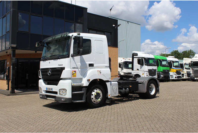Mercedes-Benz Axor 1843 * EURO5EEV * 4X2 * RETARDER - Trekker: afbeelding 1 Mercedes-Benz Axor 1843 * EURO5EEV * 4X2 * RETARDER - Trekker: afbeelding 1