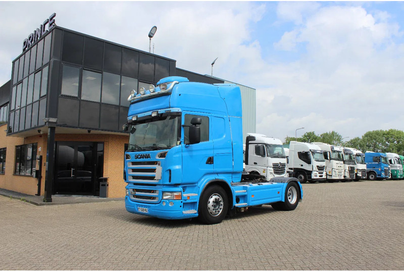 Scania R420 * RETARDER * 2 BED * 4X2 * MANUAL * - Trekker: afbeelding 1 Scania R420 * RETARDER * 2 BED * 4X2 * MANUAL * - Trekker: afbeelding 1