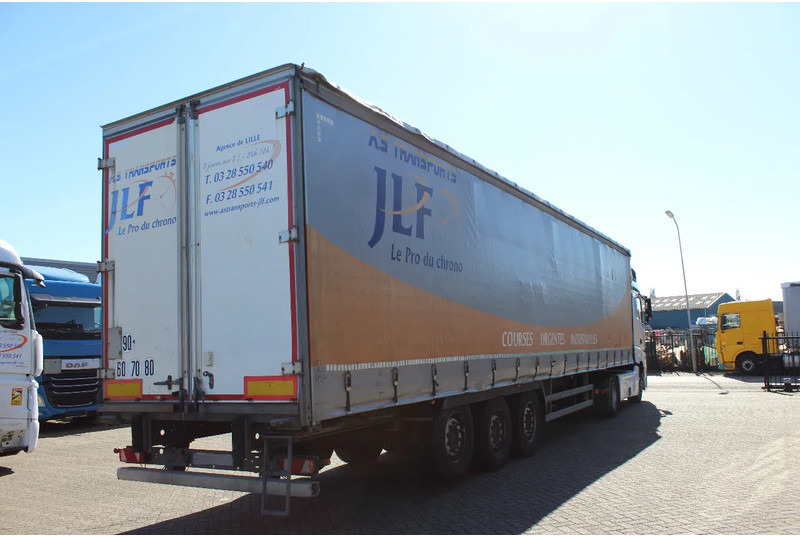 Trouillet * SAF AXLE * LIFT * - Schuifzeiloplegger: afbeelding 3 Trouillet * SAF AXLE * LIFT * - Schuifzeiloplegger: afbeelding 3