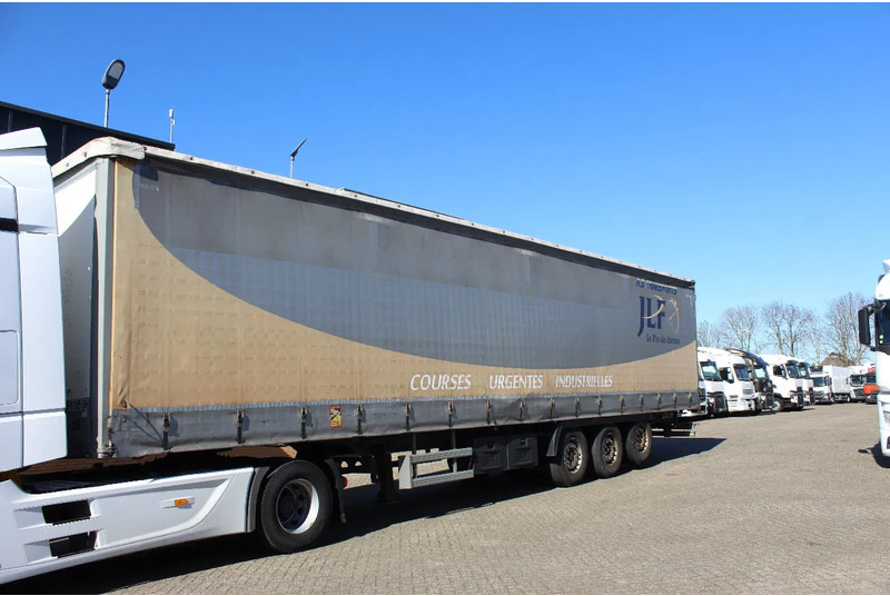 Trouillet * SAF AXLE * LIFT * - Schuifzeiloplegger: afbeelding 1 Trouillet * SAF AXLE * LIFT * - Schuifzeiloplegger: afbeelding 1
