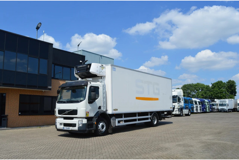 Volvo FE 260 * EURO5 * CARRIER SUPRA SILENT 950 MT * 4X2 * - Koelwagen vrachtwagen: afbeelding 1 Volvo FE 260 * EURO5 * CARRIER SUPRA SILENT 950 MT * 4X2 * - Koelwagen vrachtwagen: afbeelding 1