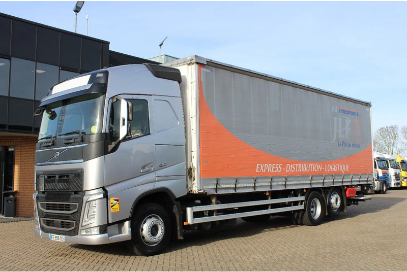Volvo FH 460 * EUR6 * 6X2 * LIFT * - Schuifzeilen vrachtwagen: afbeelding 1 Volvo FH 460 * EUR6 * 6X2 * LIFT * - Schuifzeilen vrachtwagen: afbeelding 1
