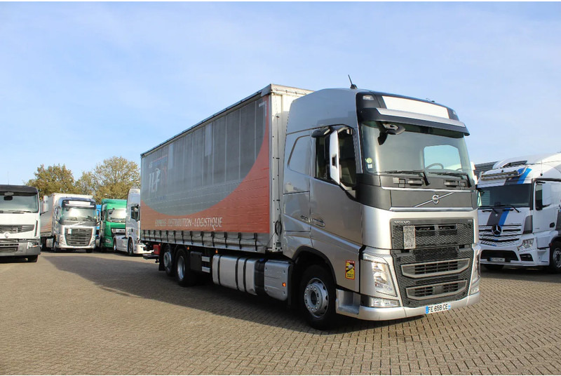 Volvo FH 460 * EUR6 * 6X2 * LIFT * - Schuifzeilen vrachtwagen: afbeelding 5 Volvo FH 460 * EUR6 * 6X2 * LIFT * - Schuifzeilen vrachtwagen: afbeelding 5
