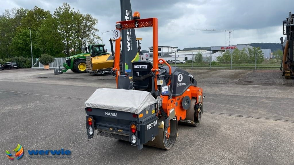 Hamm HD12iVV - Asfaltwals: afbeelding 2 Hamm HD12iVV - Asfaltwals: afbeelding 2