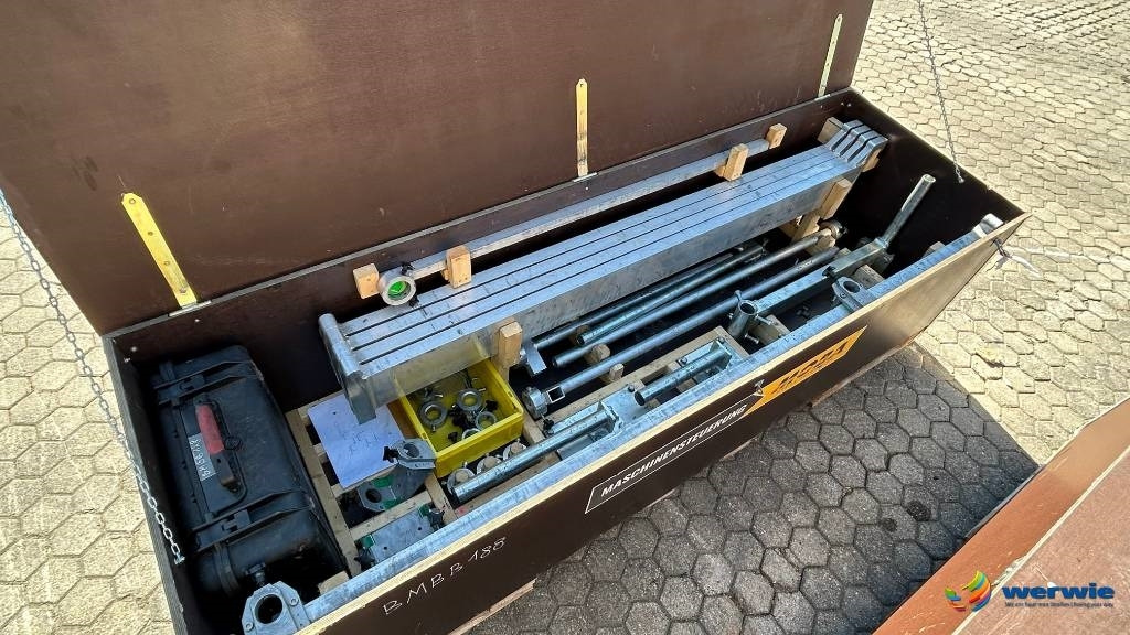 MOBA Big Sonic-Ski 13 m - Asfaltafwerkmachine: afbeelding 5 MOBA Big Sonic-Ski 13 m - Asfaltafwerkmachine: afbeelding 5