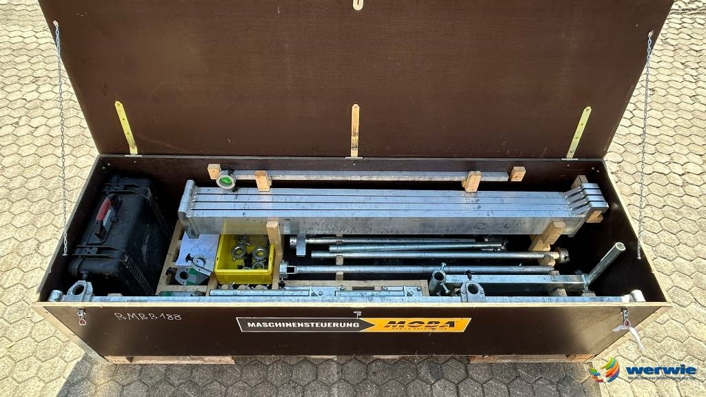 MOBA Big Sonic-Ski 13 m - Asfaltafwerkmachine: afbeelding 4 MOBA Big Sonic-Ski 13 m - Asfaltafwerkmachine: afbeelding 4