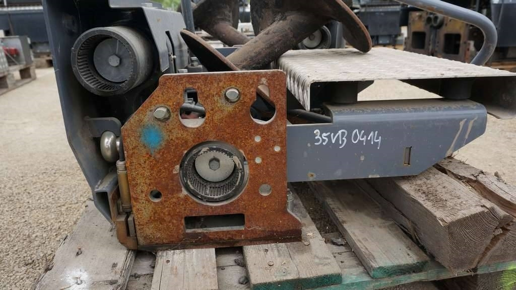 Vögele 0,55 TV VERBREITERUNGEN EXTENSIONS - Asfaltafwerkmachine: afbeelding 4 Vögele 0,55 TV VERBREITERUNGEN EXTENSIONS - Asfaltafwerkmachine: afbeelding 4