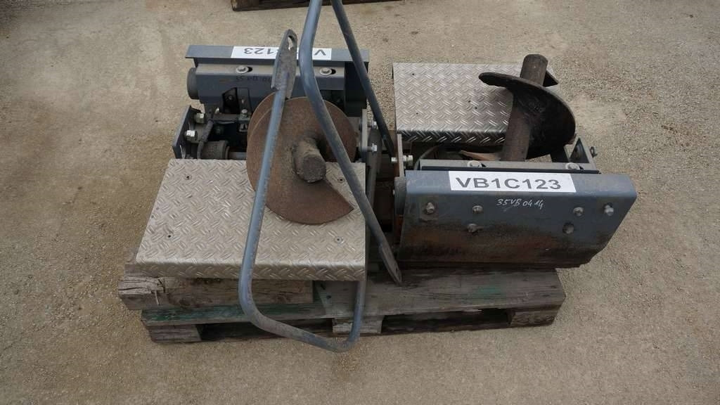 Vögele 0,55 TV VERBREITERUNGEN EXTENSIONS - Asfaltafwerkmachine: afbeelding 2 Vögele 0,55 TV VERBREITERUNGEN EXTENSIONS - Asfaltafwerkmachine: afbeelding 2