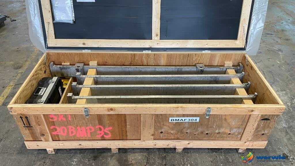 Vögele Big-MultiPlex-Ski Nivellierautomatik Leveling - Asfaltafwerkmachine: afbeelding 1 Vögele Big-MultiPlex-Ski Nivellierautomatik Leveling - Asfaltafwerkmachine: afbeelding 1
