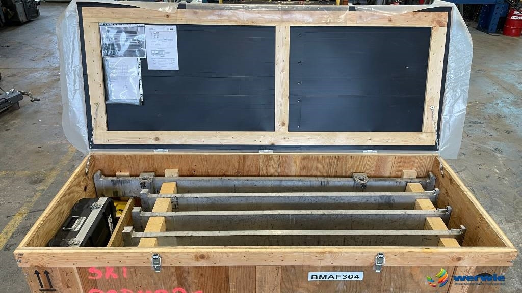 Vögele Big-MultiPlex-Ski Nivellierautomatik Leveling - Asfaltafwerkmachine: afbeelding 2 Vögele Big-MultiPlex-Ski Nivellierautomatik Leveling - Asfaltafwerkmachine: afbeelding 2