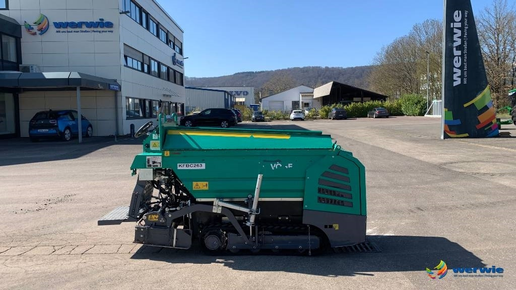 Vögele MINI 500 / AB135V (0,80 - 1,35 m) - Asfaltafwerkmachine: afbeelding 1 Vögele MINI 500 / AB135V (0,80 - 1,35 m) - Asfaltafwerkmachine: afbeelding 1