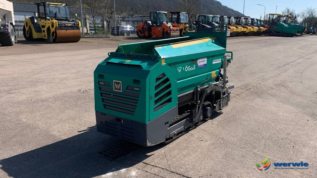 Vögele MINI 500 / AB135V (0,80 - 1,35 m) - Asfaltafwerkmachine: afbeelding 4 Vögele MINI 500 / AB135V (0,80 - 1,35 m) - Asfaltafwerkmachine: afbeelding 4