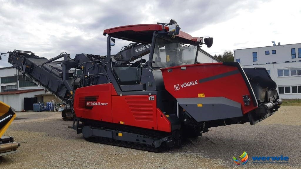 Vögele MT 3000-3i Offset - Asfaltfrees: afbeelding 1 Vögele MT 3000-3i Offset - Asfaltfrees: afbeelding 1