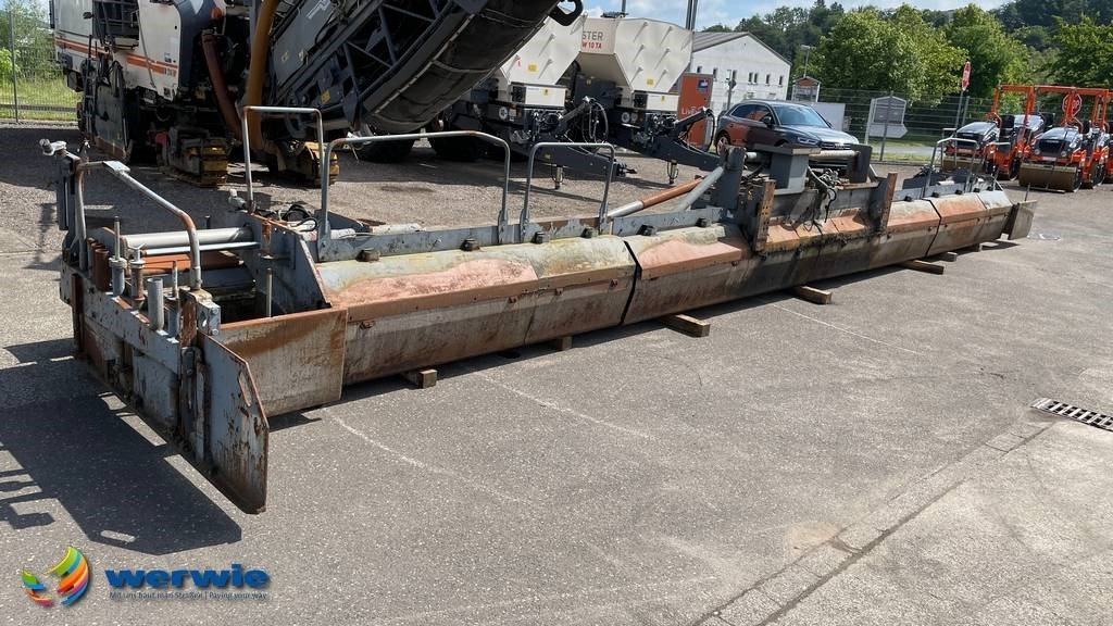 Vögele SB 250 TP1 12,50 m fixed screed - Asfaltafwerkmachine: afbeelding 1 Vögele SB 250 TP1 12,50 m fixed screed - Asfaltafwerkmachine: afbeelding 1