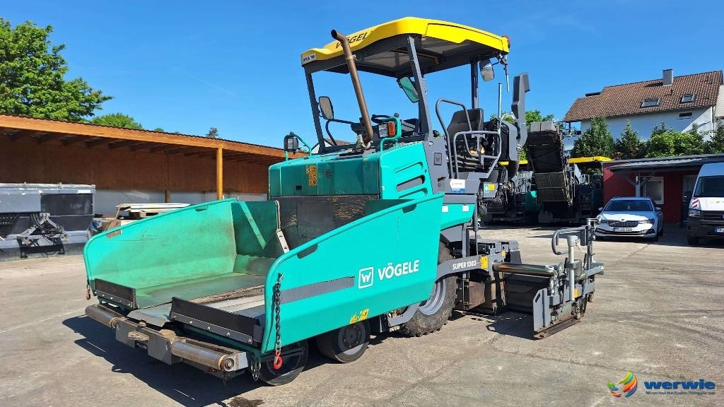 Vögele SUPER 1303-3i - Asfaltafwerkmachine: afbeelding 1 Vögele SUPER 1303-3i - Asfaltafwerkmachine: afbeelding 1
