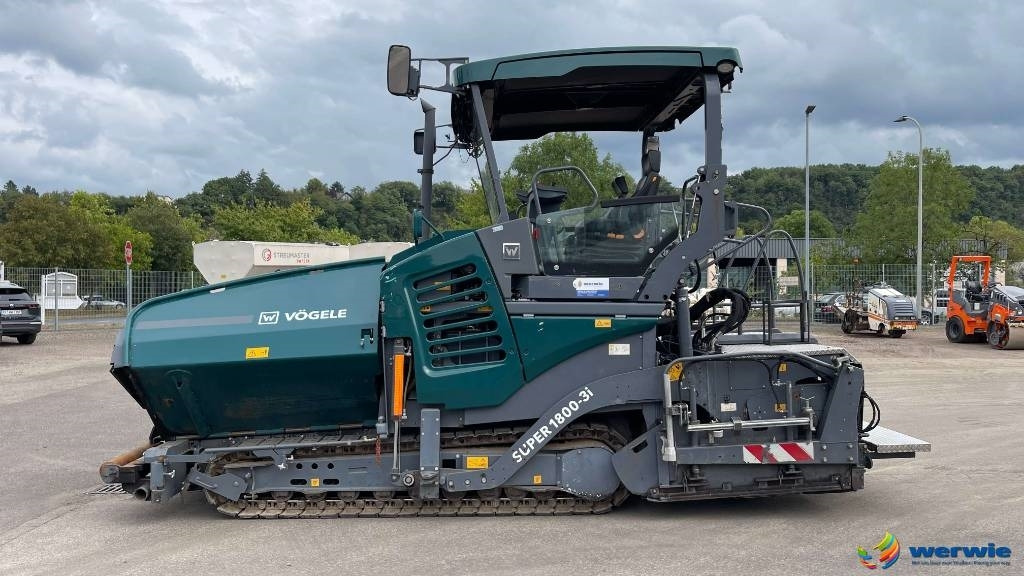 Vögele SUPER 1800-3i / AB500-3TP1 (2,55 - 5,00 m) - Asfaltafwerkmachine: afbeelding 5 Vögele SUPER 1800-3i / AB500-3TP1 (2,55 - 5,00 m) - Asfaltafwerkmachine: afbeelding 5