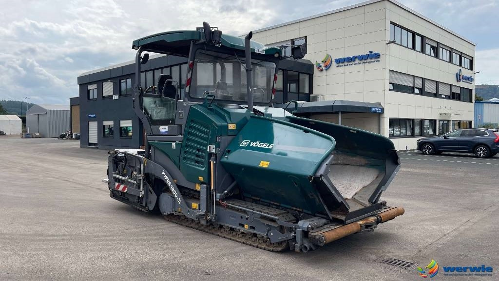 Vögele SUPER 1800-3i / AB500-3TP1 (2,55 - 5,00 m) - Asfaltafwerkmachine: afbeelding 2 Vögele SUPER 1800-3i / AB500-3TP1 (2,55 - 5,00 m) - Asfaltafwerkmachine: afbeelding 2