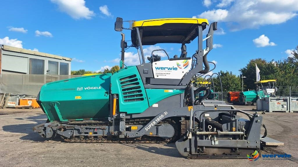 Vögele SUPER 1800-3i / AB500-3TV (2,55 - 5,00 m) - Asfaltafwerkmachine: afbeelding 2 Vögele SUPER 1800-3i / AB500-3TV (2,55 - 5,00 m) - Asfaltafwerkmachine: afbeelding 2