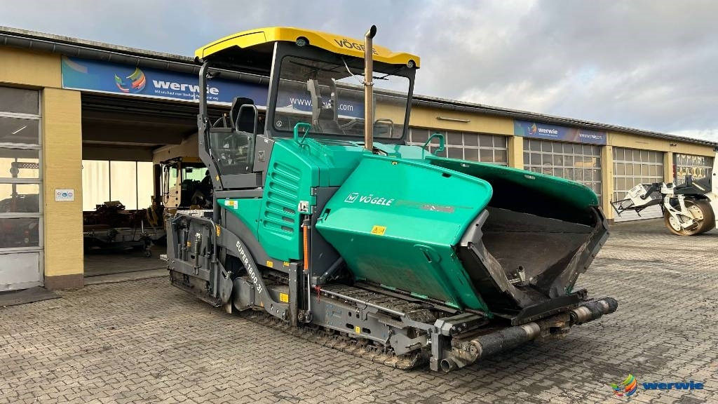 Vögele SUPER 1800-3i / AB500-3TV (2,55 - 5,00 m) - Asfaltafwerkmachine: afbeelding 2 Vögele SUPER 1800-3i / AB500-3TV (2,55 - 5,00 m) - Asfaltafwerkmachine: afbeelding 2