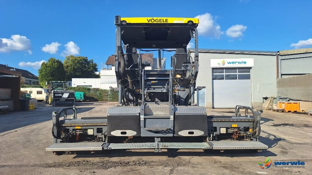 Vögele SUPER 1800-3i / AB500-3TV (2,55 - 5,00 m) - Asfaltafwerkmachine: afbeelding 4 Vögele SUPER 1800-3i / AB500-3TV (2,55 - 5,00 m) - Asfaltafwerkmachine: afbeelding 4