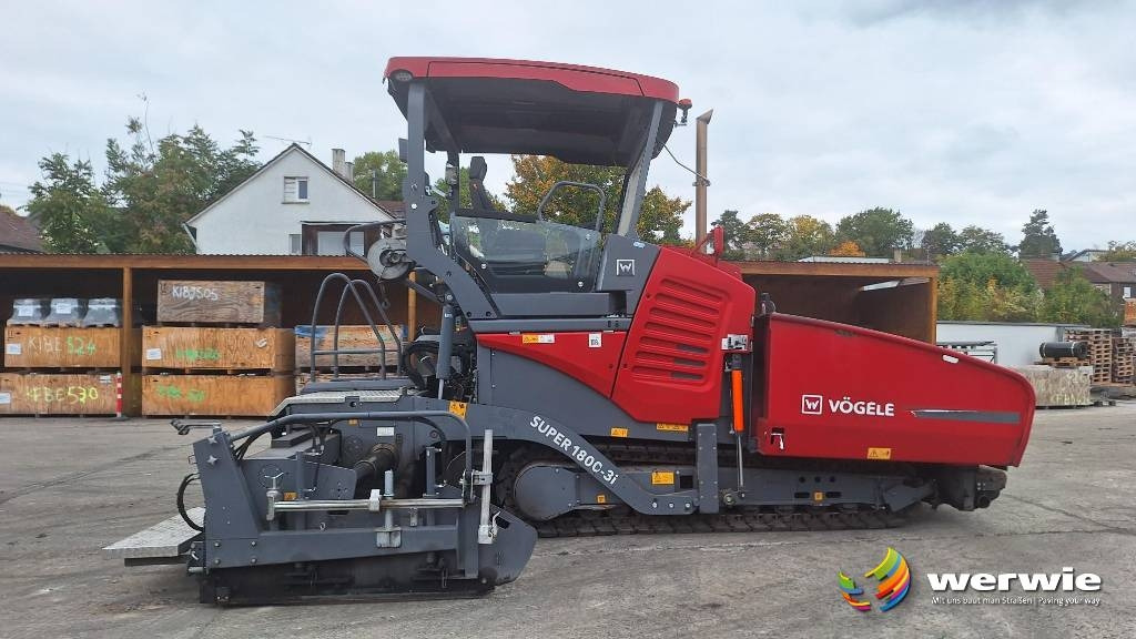 Vögele SUPER 1800-3i - Asfaltafwerkmachine: afbeelding 1 Vögele SUPER 1800-3i - Asfaltafwerkmachine: afbeelding 1
