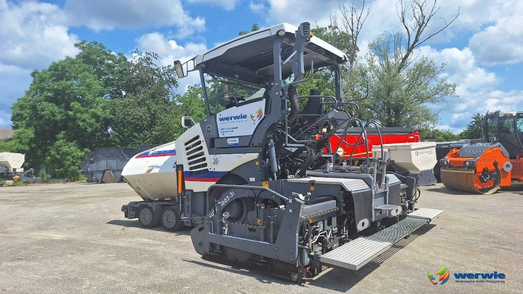 Vögele SUPER 1803-3i / AB500-3TP1 (2,55 - 5,00 m) - Asfaltafwerkmachine: afbeelding 5 Vögele SUPER 1803-3i / AB500-3TP1 (2,55 - 5,00 m) - Asfaltafwerkmachine: afbeelding 5