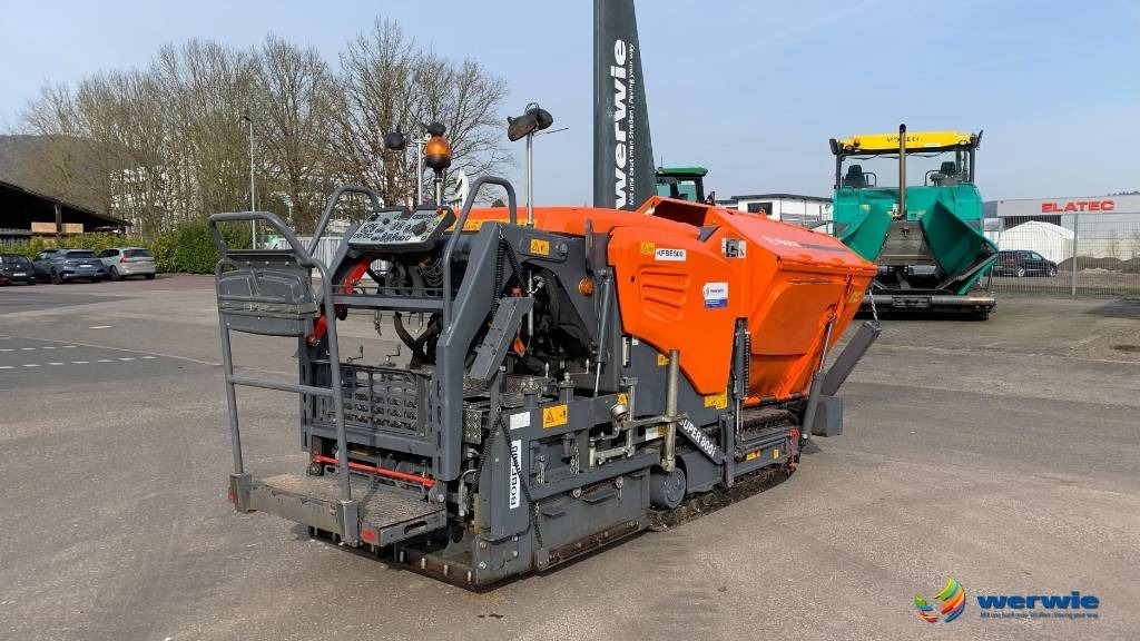 Vögele SUPER 800i / AB220TV (1,20 - 2,20 m) - Asfaltafwerkmachine: afbeelding 2 Vögele SUPER 800i / AB220TV (1,20 - 2,20 m) - Asfaltafwerkmachine: afbeelding 2