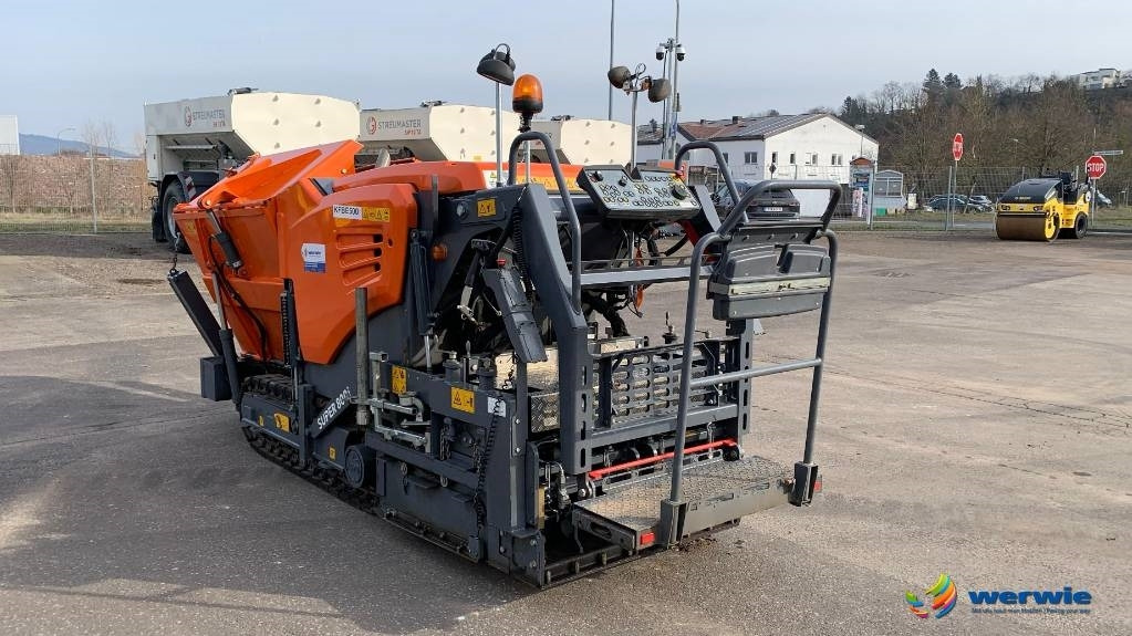 Vögele SUPER 800i / AB220TV (1,20 - 2,20 m) - Asfaltafwerkmachine: afbeelding 5 Vögele SUPER 800i / AB220TV (1,20 - 2,20 m) - Asfaltafwerkmachine: afbeelding 5