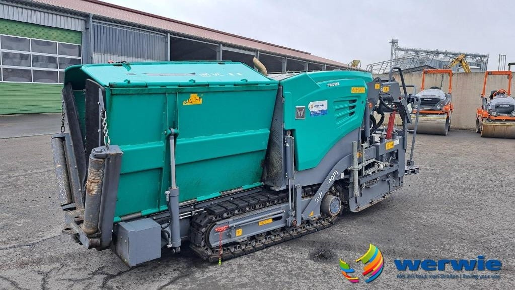 Vögele SUPER 800i - Asfaltafwerkmachine: afbeelding 1 Vögele SUPER 800i - Asfaltafwerkmachine: afbeelding 1