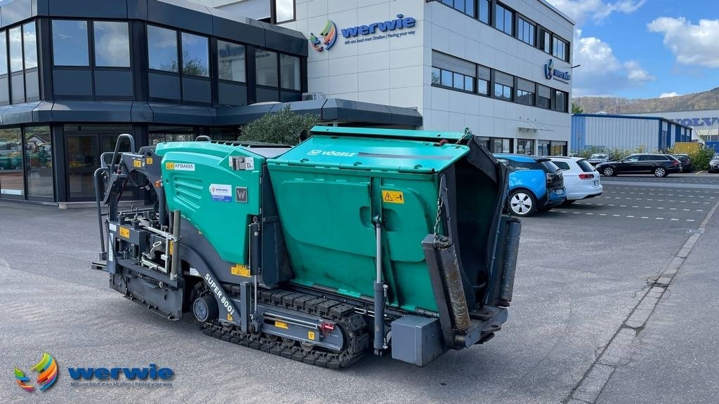 Vögele Super 800i - Asfaltafwerkmachine: afbeelding 2 Vögele Super 800i - Asfaltafwerkmachine: afbeelding 2