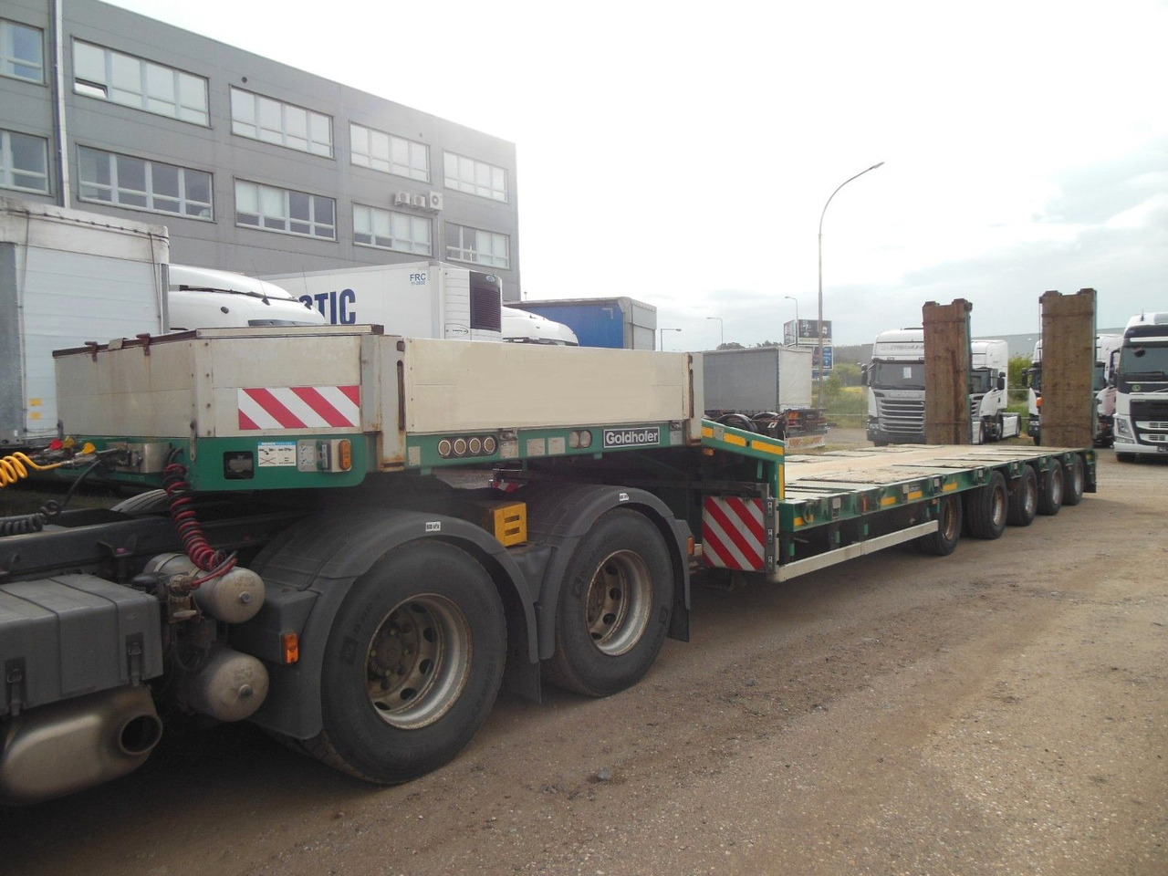 Goldhofer STZ-L 5-54/80, 5 ACHSEN,TELESKOP 7M,4 ACHSE LENK - Dieplader oplegger: afbeelding 1 Goldhofer STZ-L 5-54/80, 5 ACHSEN,TELESKOP 7M,4 ACHSE LENK - Dieplader oplegger: afbeelding 1