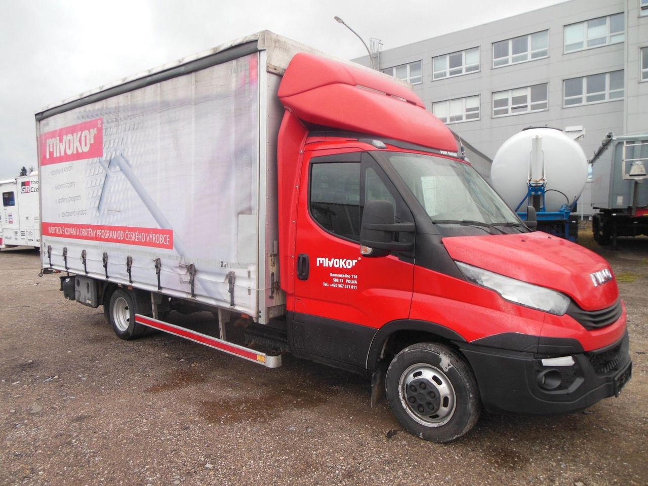 Iveco Daily 50C18, 10 Paletten - Huifzeil bedrijfswagen: afbeelding 2 Iveco Daily 50C18, 10 Paletten - Huifzeil bedrijfswagen: afbeelding 2