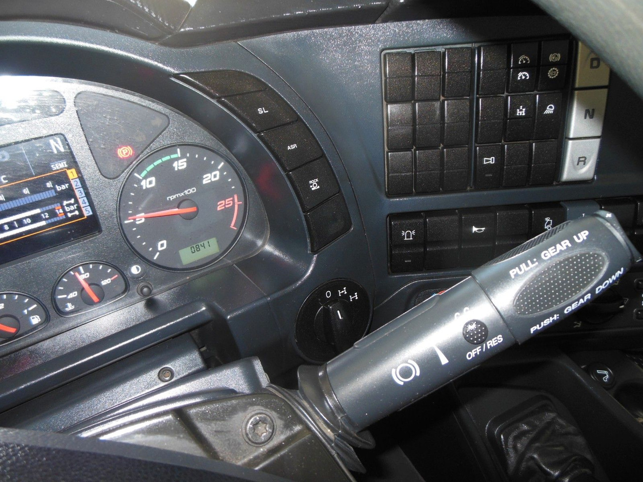Kipper vrachtwagen Iveco STRALIS X-WAY 480, 8X4, BORDMATIC, AHK, TOP!!!: afbeelding 25