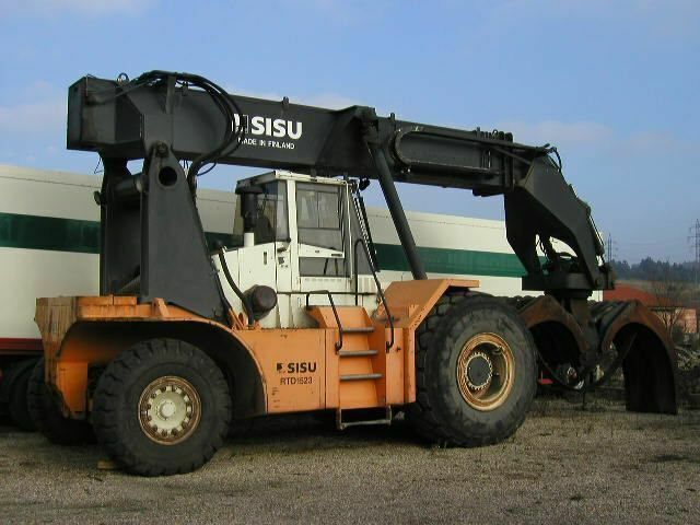 Kalmar SISU RTD1523 Kalmar SISU RTD1523 - Reach stacker: afbeelding 1 Kalmar SISU RTD1523 Kalmar SISU RTD1523 - Reach stacker: afbeelding 1