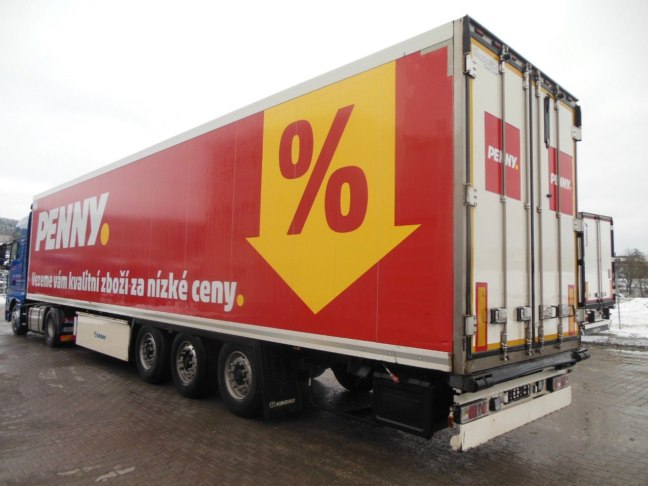 Krone SD, COOL LINER, DOPPELSTOCK, CARRIER VECTOR 1350 - Gesloten oplegger: afbeelding 4 Krone SD, COOL LINER, DOPPELSTOCK, CARRIER VECTOR 1350 - Gesloten oplegger: afbeelding 4