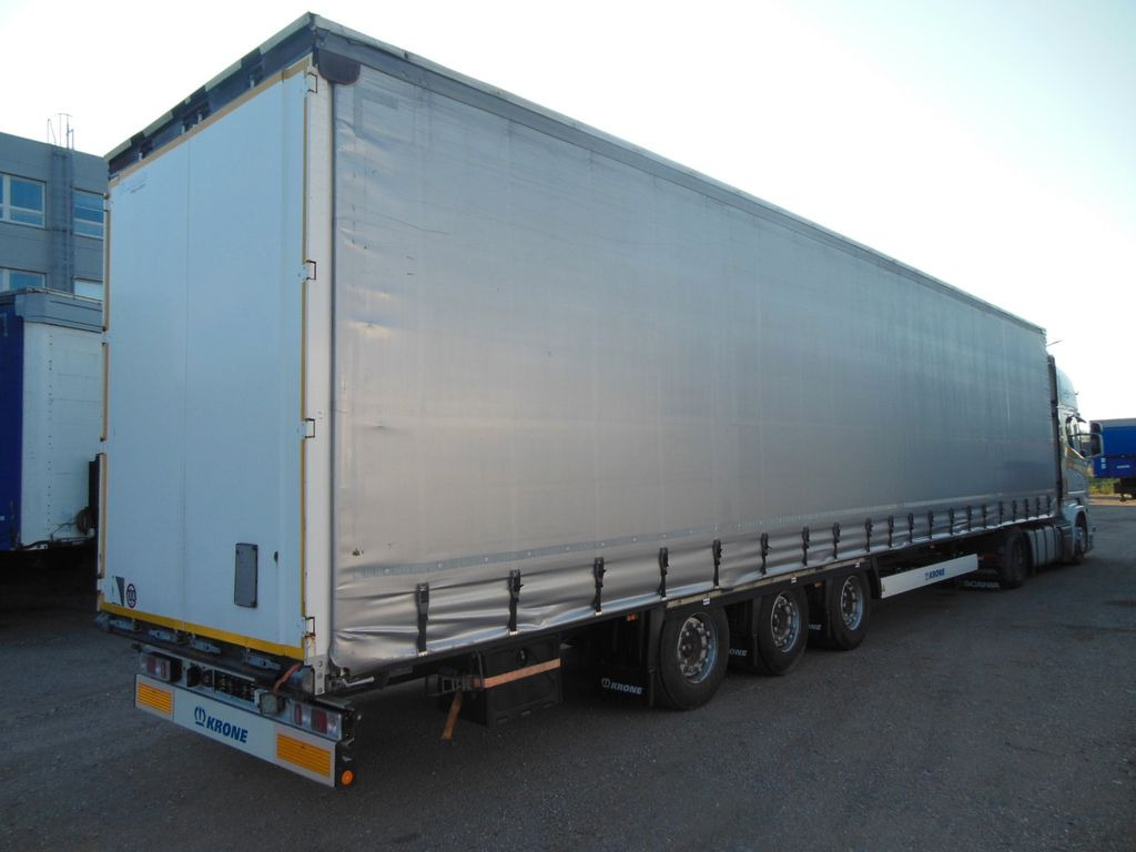 Krone SD, LOWDECK, SAF, LIFTACHSE - Schuifzeiloplegger: afbeelding 1 Krone SD, LOWDECK, SAF, LIFTACHSE - Schuifzeiloplegger: afbeelding 1