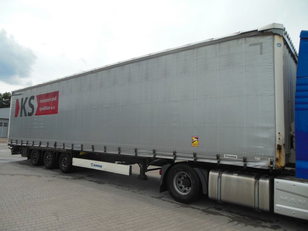 Krone SD MEGA LINER, LOWDECK - Schuifzeiloplegger: afbeelding 4 Krone SD MEGA LINER, LOWDECK - Schuifzeiloplegger: afbeelding 4