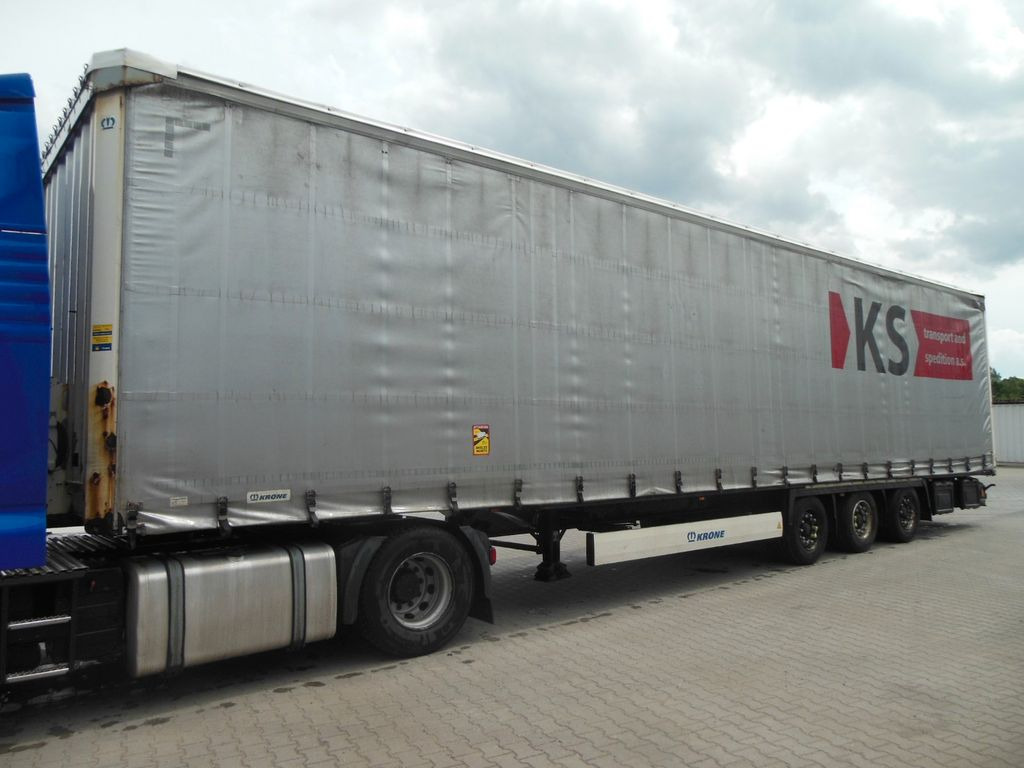 Krone SD MEGA LINER, LOWDECK - Schuifzeiloplegger: afbeelding 3 Krone SD MEGA LINER, LOWDECK - Schuifzeiloplegger: afbeelding 3