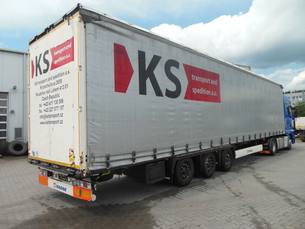 Krone SD MEGA LINER, LOWDECK - Schuifzeiloplegger: afbeelding 1 Krone SD MEGA LINER, LOWDECK - Schuifzeiloplegger: afbeelding 1