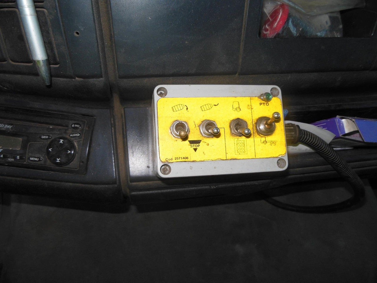 Betonpomp MAN TGA 35.410, 8X4, MIX + PUMPE 24M: afbeelding 26